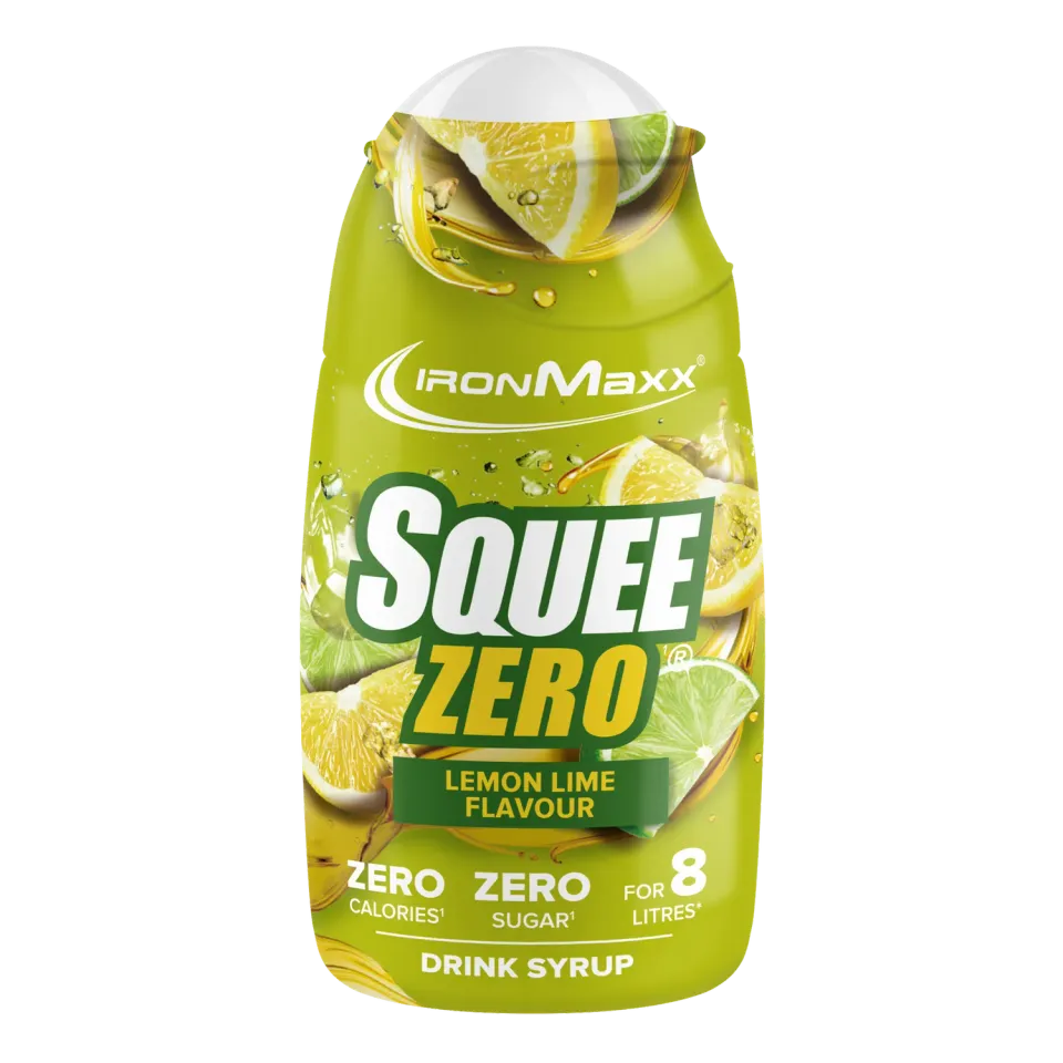 IronMaxx SqueeZero Zitrone Limette 65ml zero Zucker