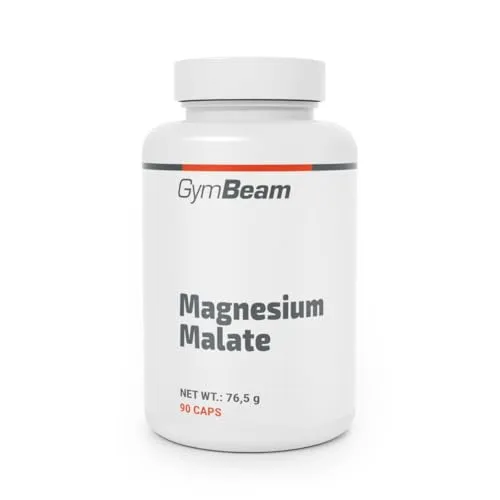 GymBeam Magnesium Malat Tabletten 90 Stück Chelat
