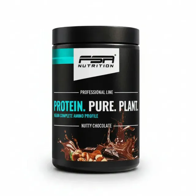 FSA Nutrition Pure Plant Protein Nutty Chocolate vegan