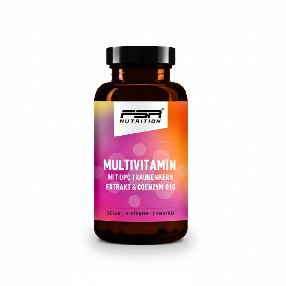 FSA Nutrition Multivitamin OPC Q10 Kapseln Komplex