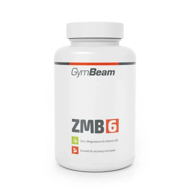 GymBeam ZMB6 Komplex Tabletten 60 Caps vegan