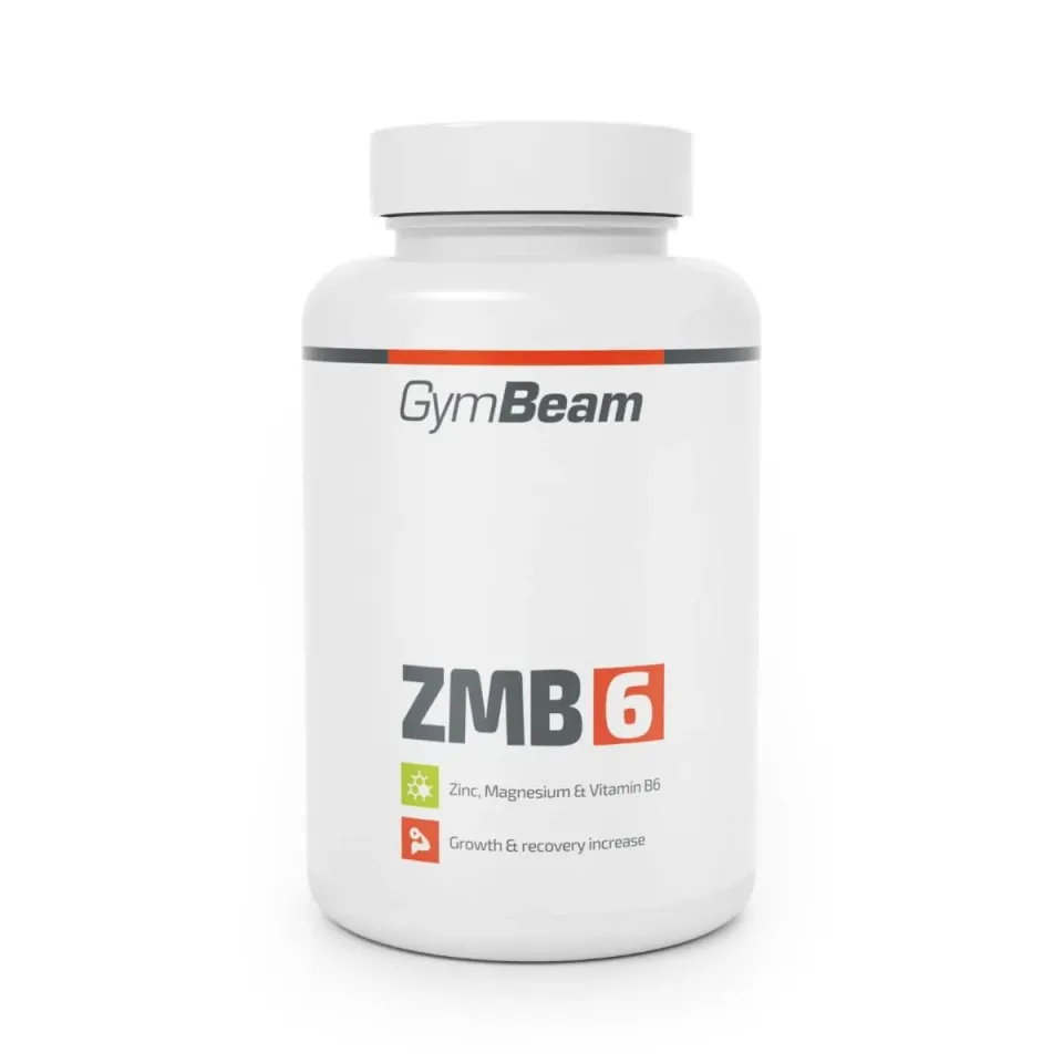 GymBeam ZMB6 Komplex Tabletten 60 Caps vegan