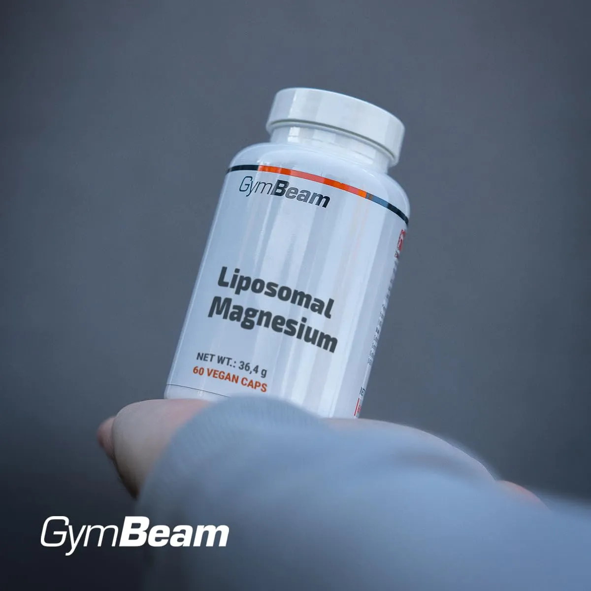 GymBeam Liposomales Magnesium 60 Caps LipoCellTech