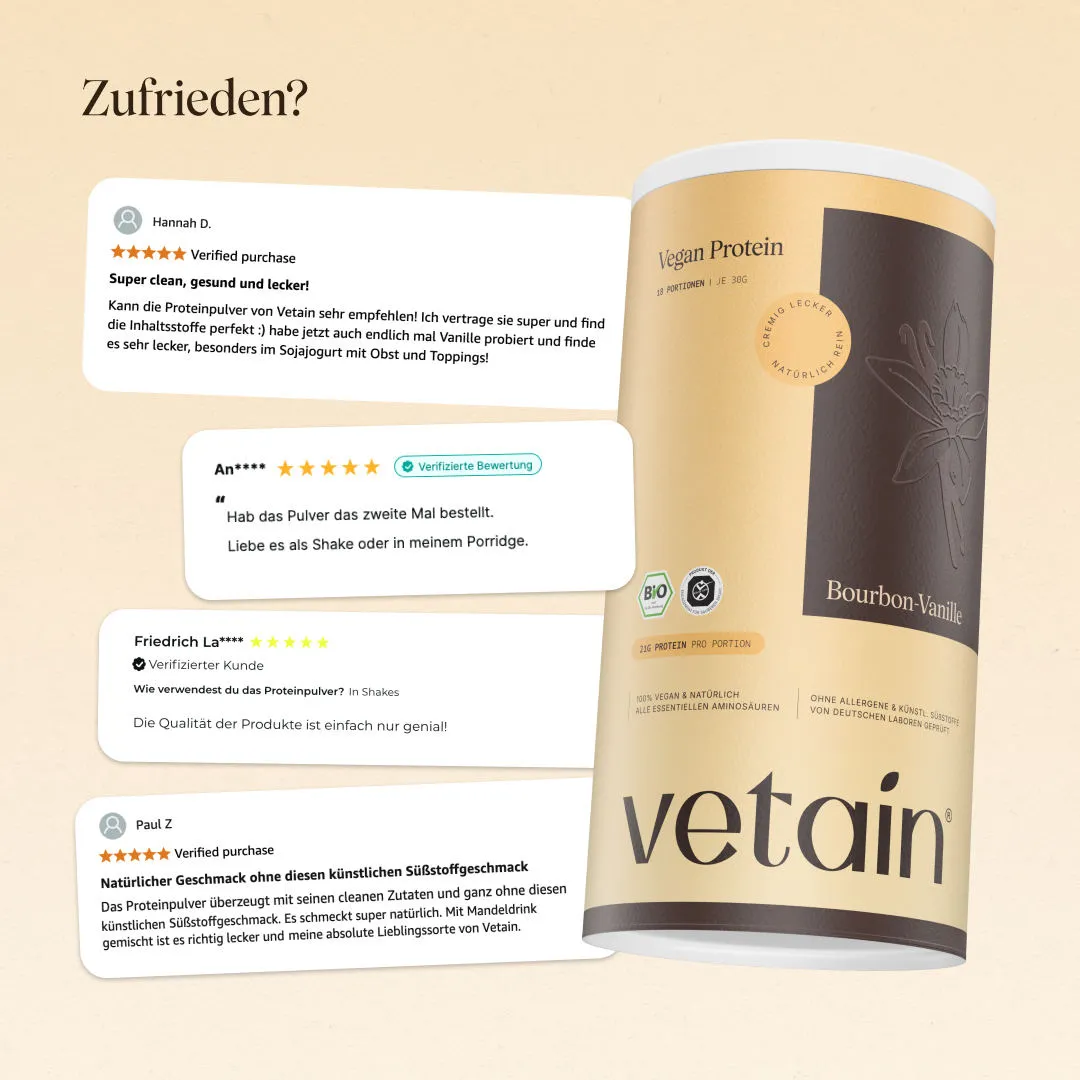 VETAIN Premium Starter Bundle 3x Protein Shaker eBook