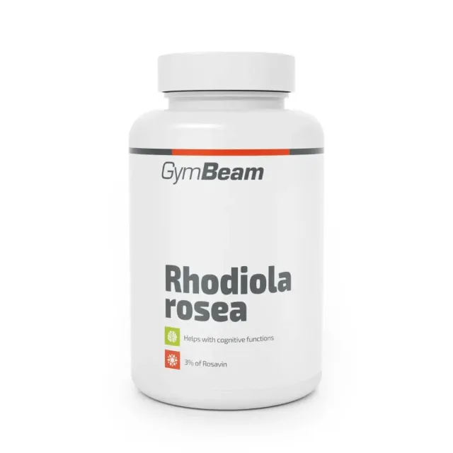 GymBeam Rhodiola Rosea Kapseln 90 Stück standardisiert