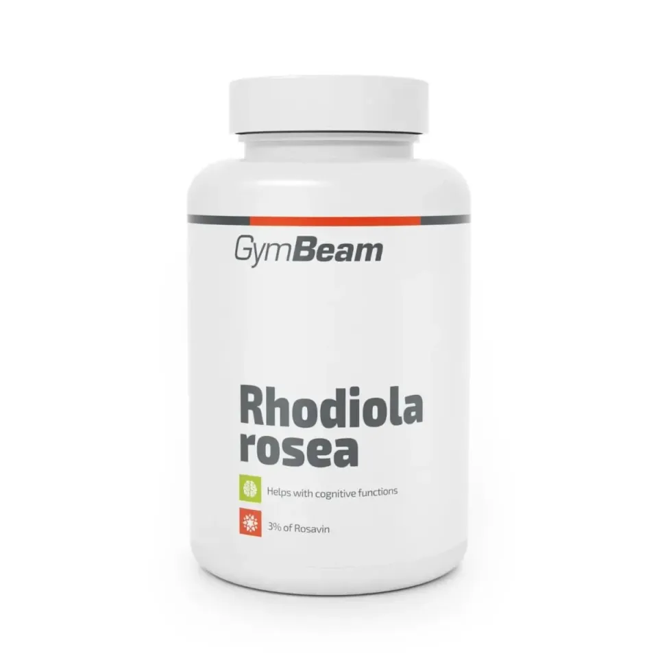 GymBeam Rhodiola Rosea Kapseln 90 Stück standardisiert