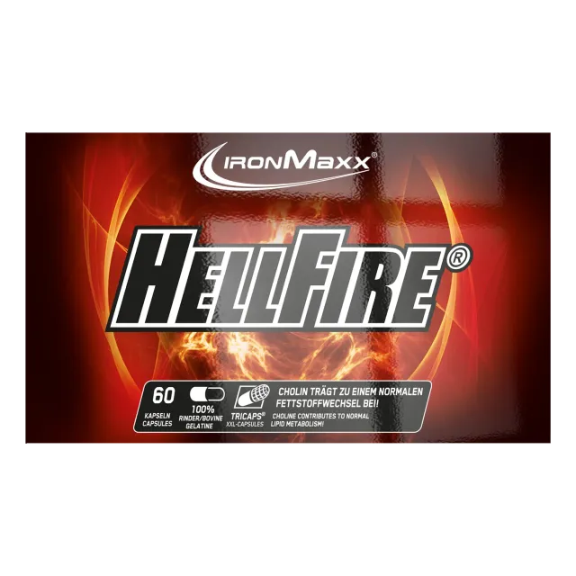 IronMaxx Hellfire Fatburner Tricaps 60 Stk