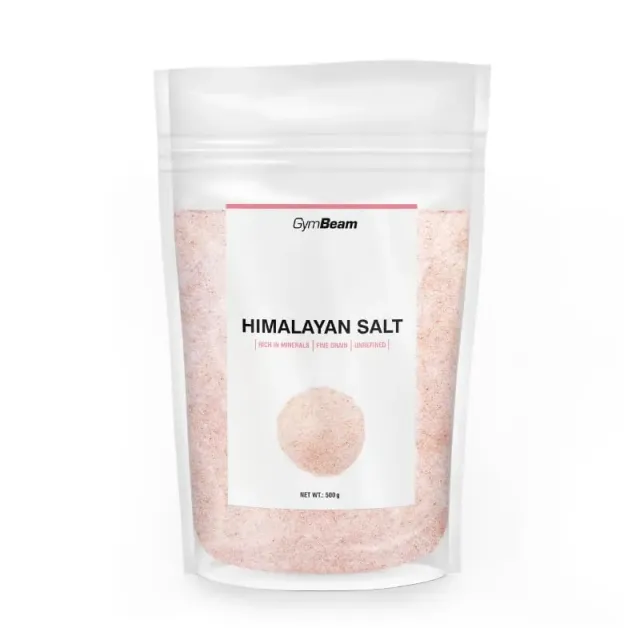 GymBeam Himalaya-Salz fein rosa 500 g