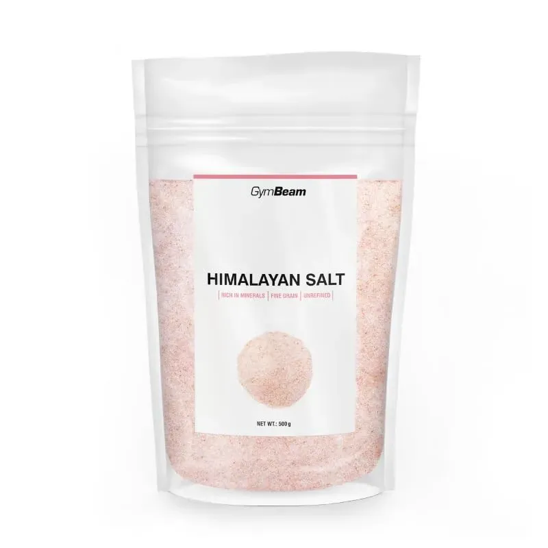 GymBeam Himalaya-Salz fein rosa 500 g