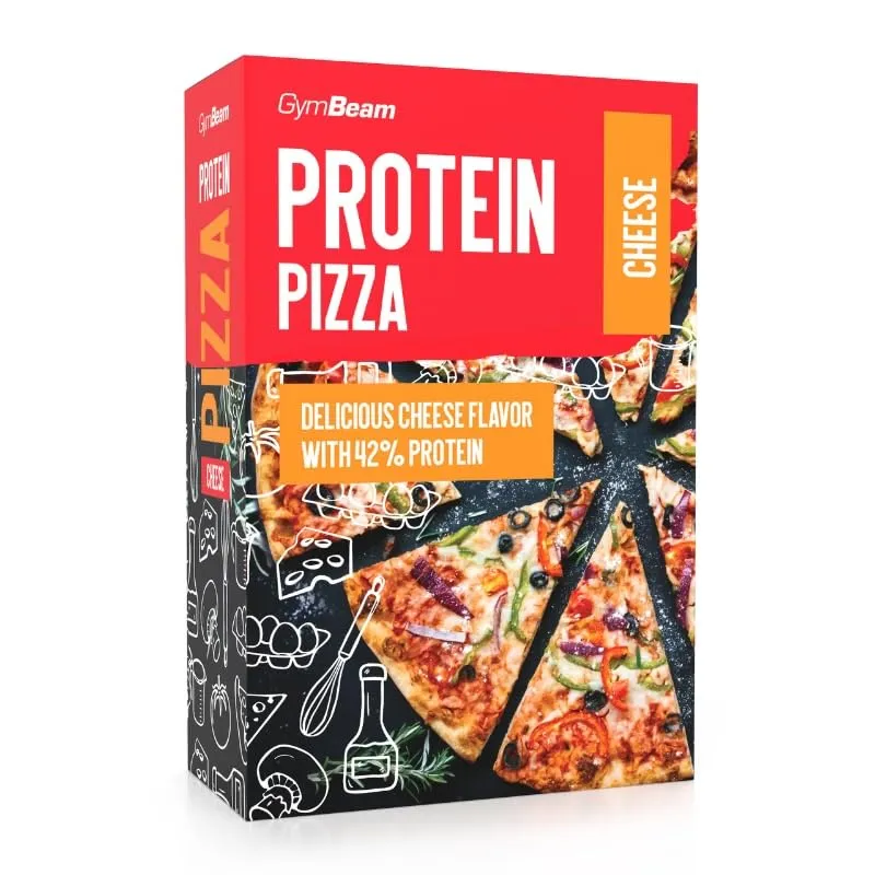 GymBeam Protein Pizza Backmischung Cheese 500 g proteinreich