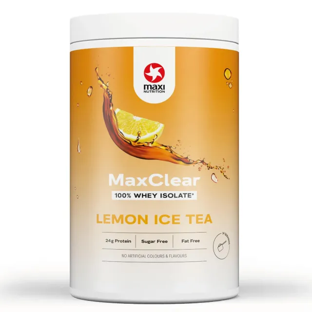 MaxiNutrition MaxClear Lemon Ice Tea Clear Whey 420g 24g Protein