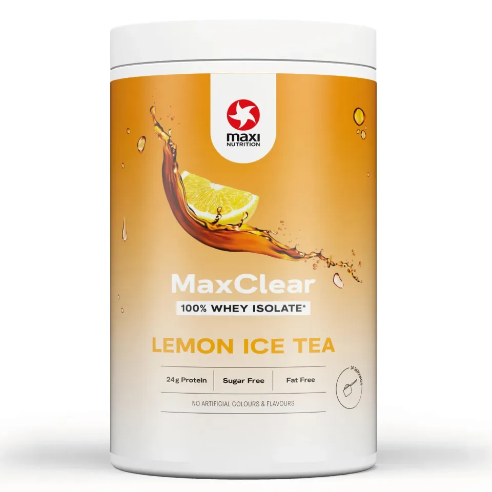 MaxiNutrition MaxClear Lemon Ice Tea Clear Whey 420g 24g Protein