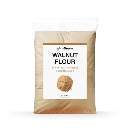 GymBeam Walnussmehl 500 g glutenfrei proteinreich