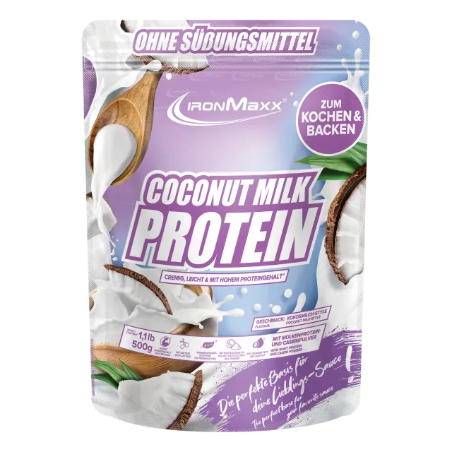 IronMaxx Coconut Milk Protein Pulver 500g Kokosmilch