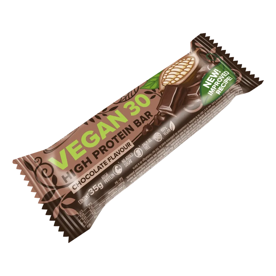 IronMaxx Vegan 30 Proteinriegel Schokolade 35g