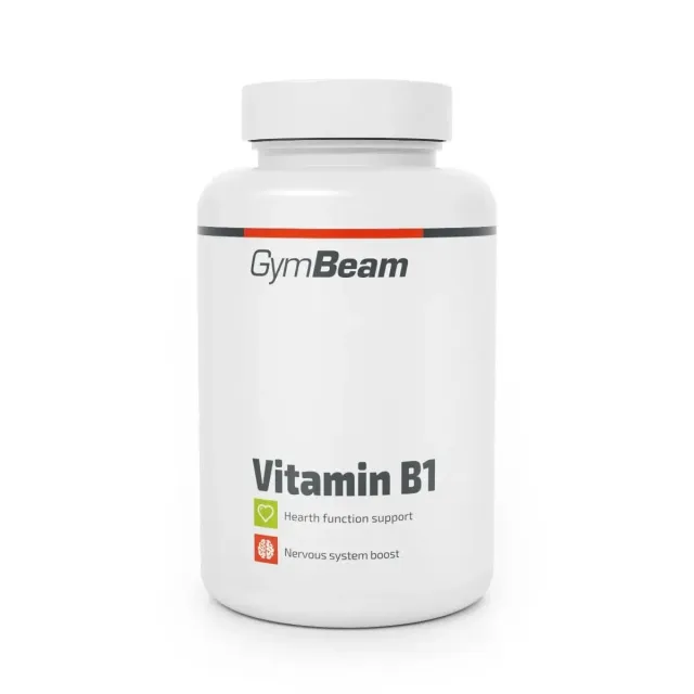 GymBeam Vitamin B1 Tabletten vegan 100mg 90 Tabs