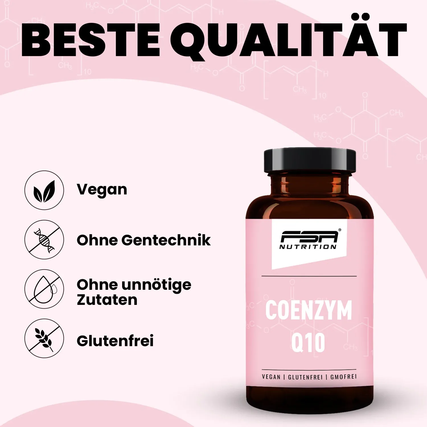 FSA Nutrition Coenzym Q10 Kapseln 120 mg hochdosiert
