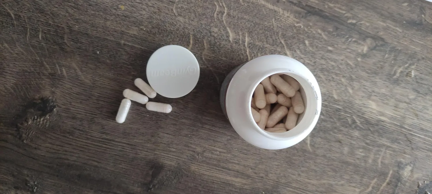 GymBeam Eisen Tabletten 120 Caps hochdosiert vegan