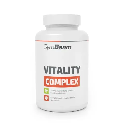 GymBeam Vitality Komplex Multivitamin Tabletten 60 Tabletten Immunsystem