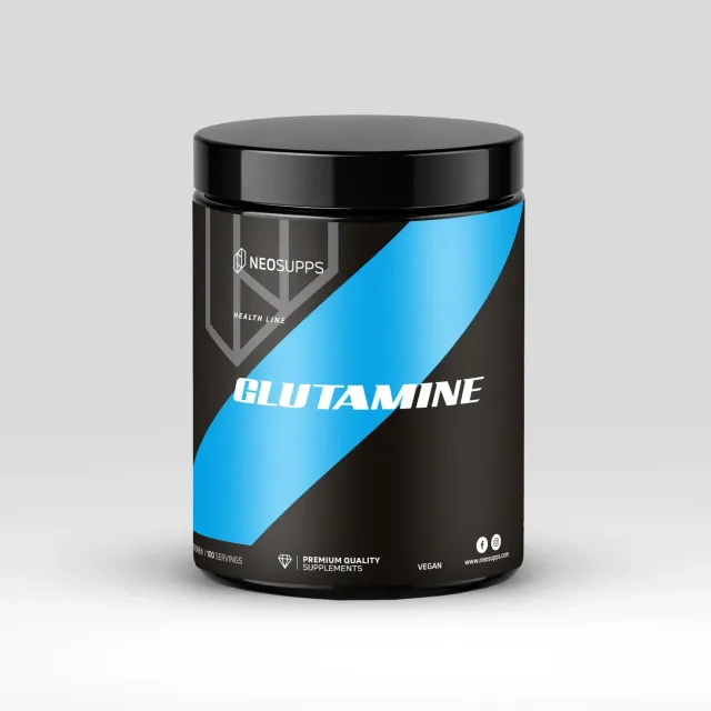 Neosupps Glutamine Aminosäuren Pulver 500g geschmacksneutral