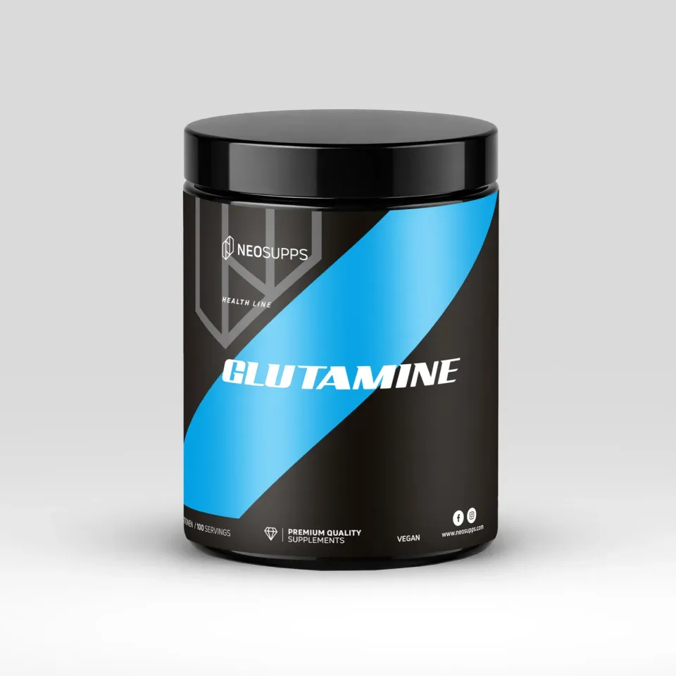 Neosupps Glutamine Aminosäuren Pulver 500g geschmacksneutral