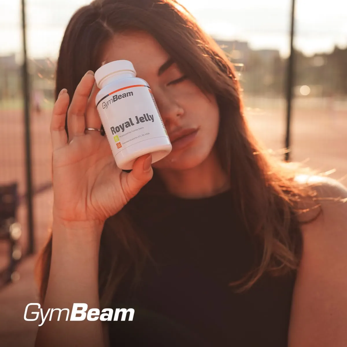 GymBeam Royal Jelly Kapseln 5% 10-HDA 60 Kapseln