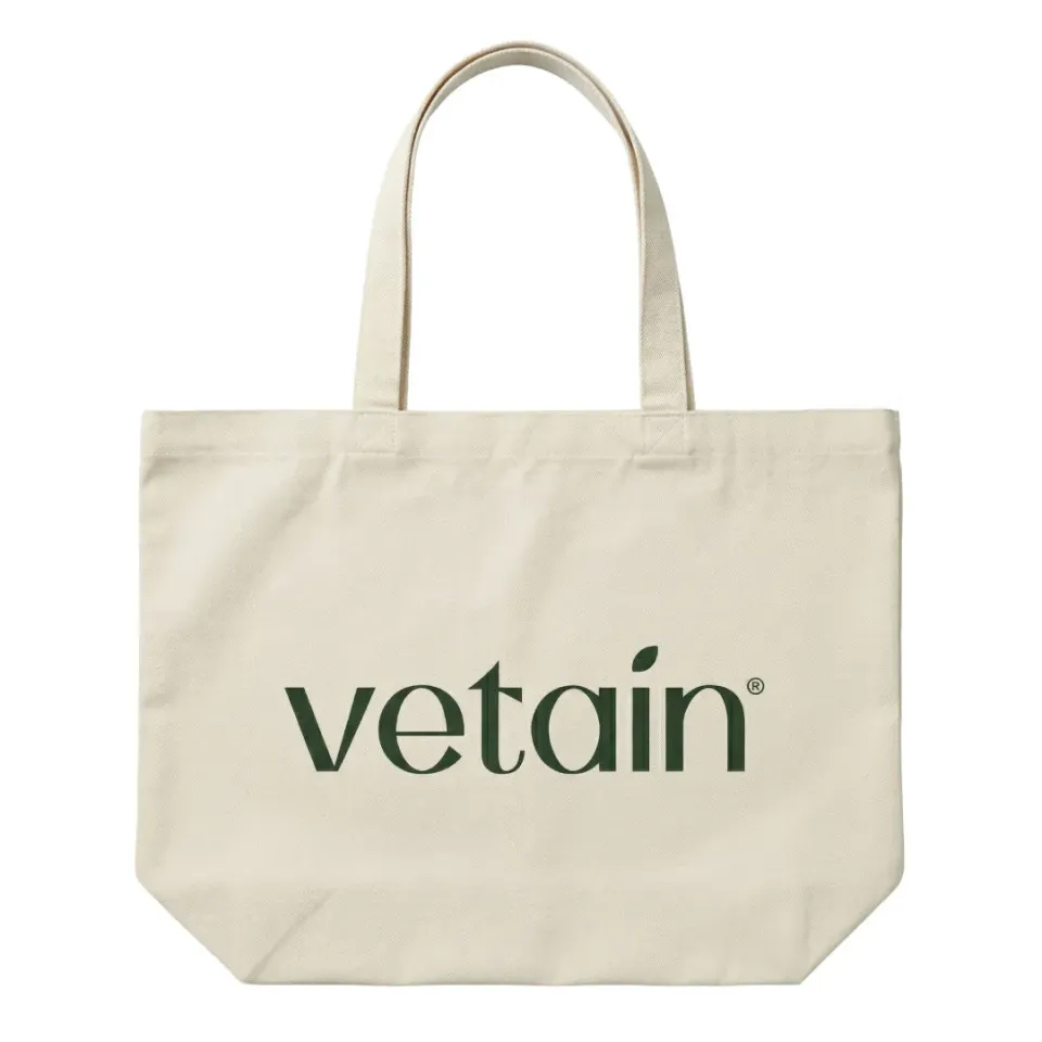 VETAIN Jutebeutel Tasche natur