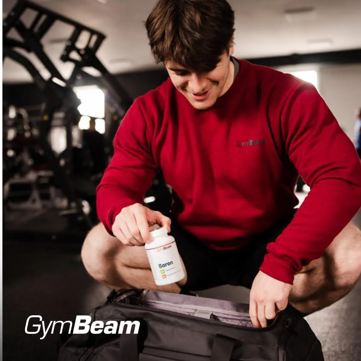 GymBeam Bor Kapseln 3 mg vegan Tagesdosis