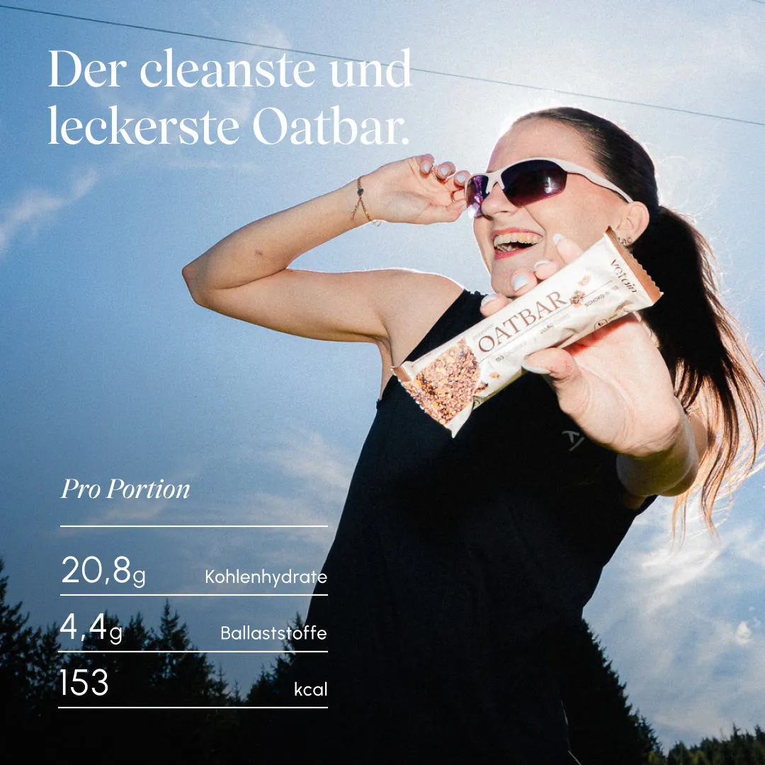 Vetain Oatbar Haferriegel Schoko-Nuss vegan einzeln