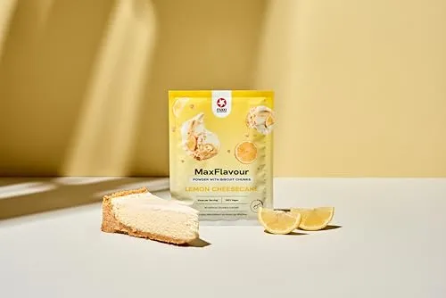 MaxiNutrition MaxFlavour Lemon Cheesecake Pulver 12x30g