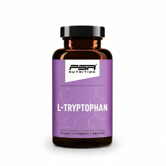 FSA Nutrition L-Tryptophan Kapseln 600 mg hochdosiert