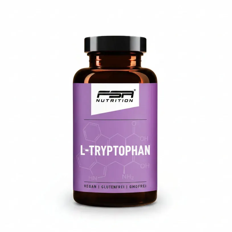 FSA Nutrition L-Tryptophan Kapseln 600 mg hochdosiert