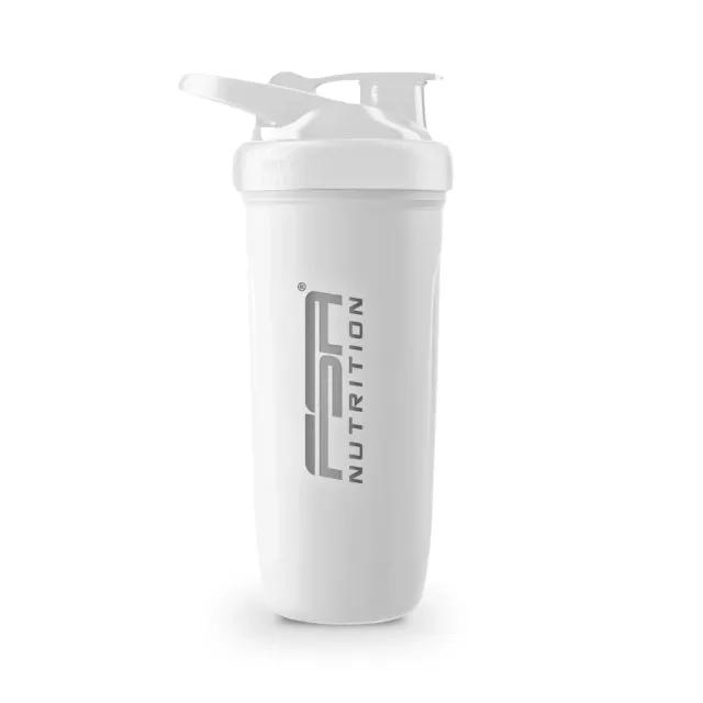 FSA Nutrition Shaker Edelstahl Weiß Proteinshaker
