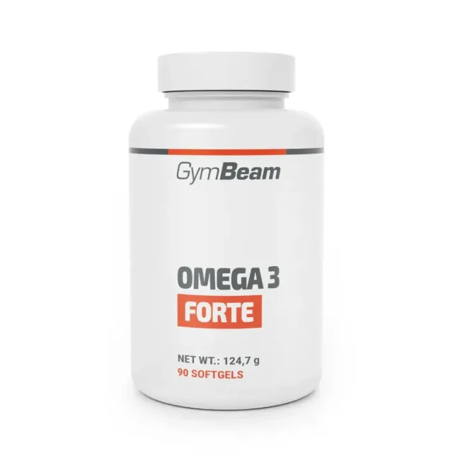 GymBeam Omega 3 Forte Kapseln 90 Caps Hochdosiert