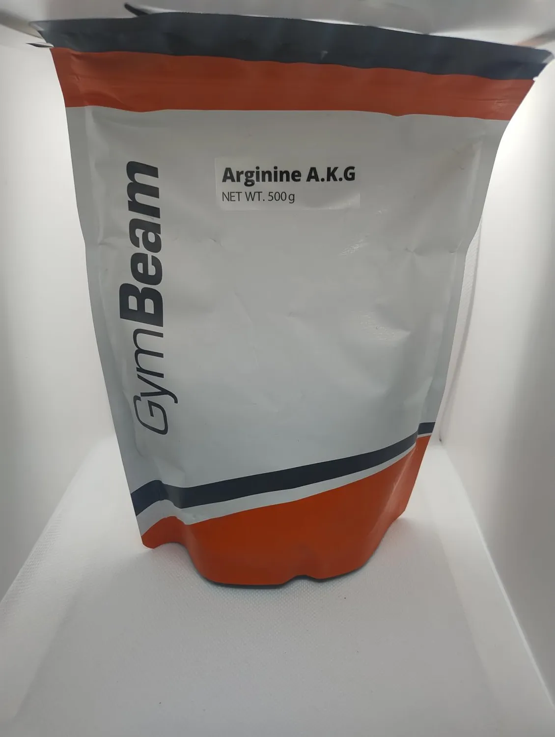 GymBeam Arginin A.K.G. Pulver neutral 500 g hochdosiert