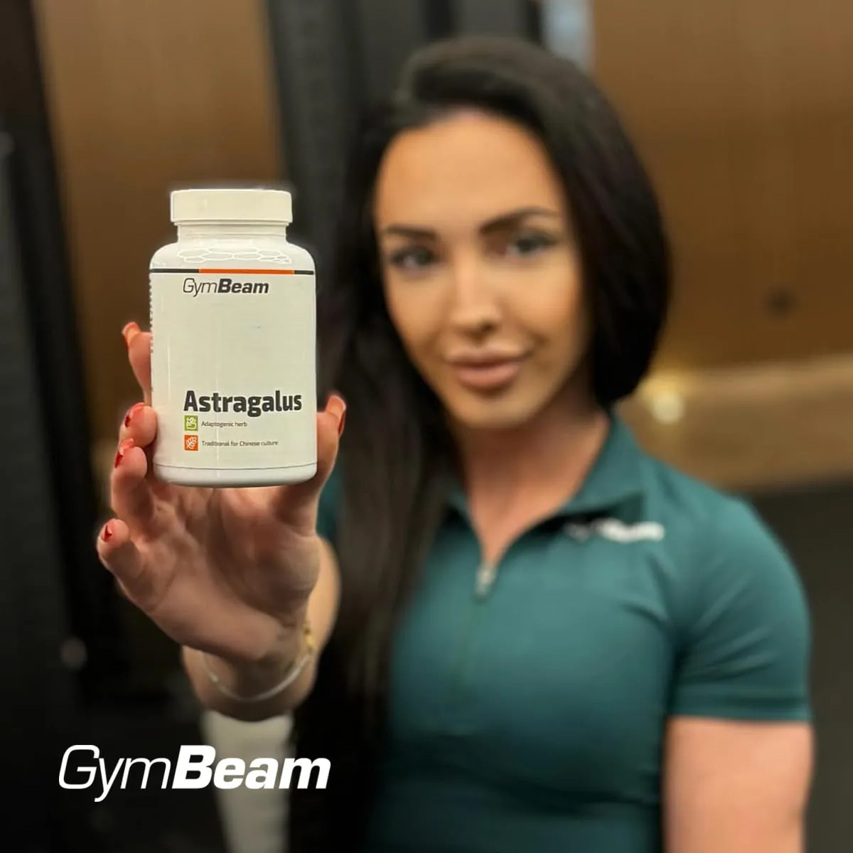 GymBeam Astragalus 1000 mg Kapseln Adaptogen