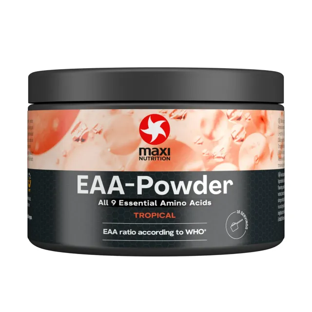 MaxiNutrition EAA-Pulver Tropical 250 g vegan zuckerfrei