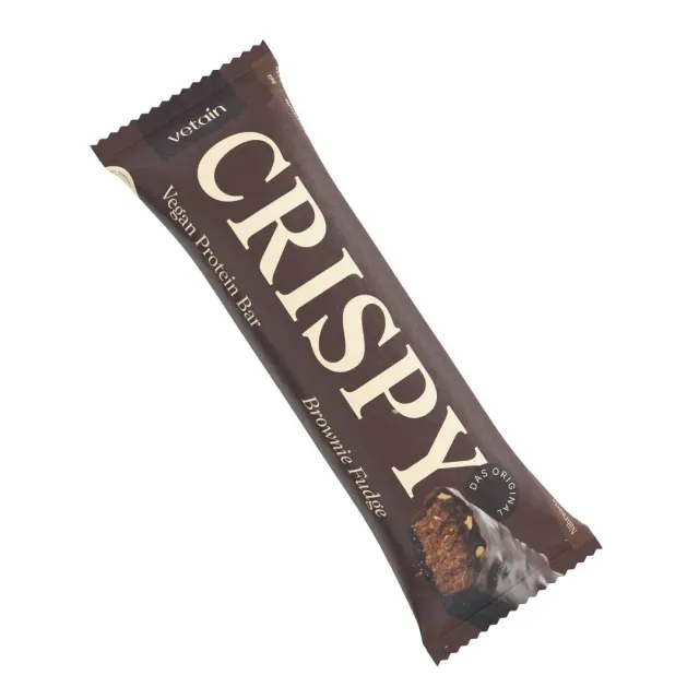 Vetain Crispy Brownie Fudge Proteinriegel vegan