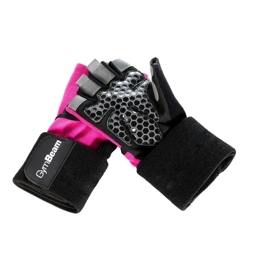 GymBeam Guard Pink Fitnesshandschuhe pink
