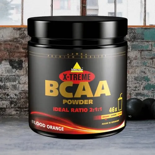Inkospor X-Treme BCAA Pulver Blutorange 300g 2:1:1