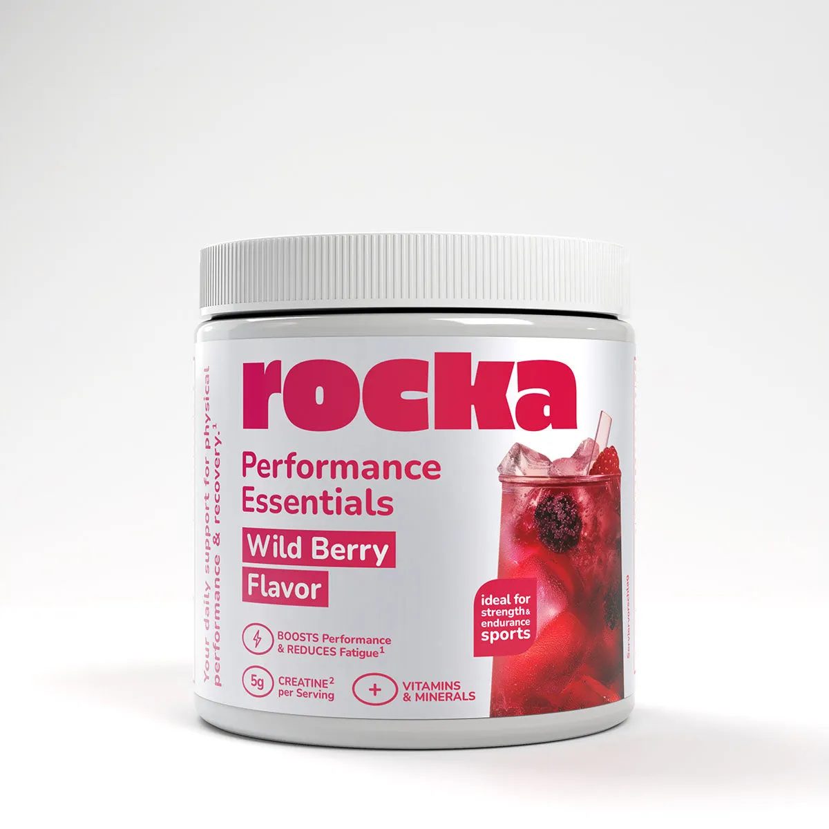 Rocka Performance Essentials Hybrid-Blend 360g Creatin Zink