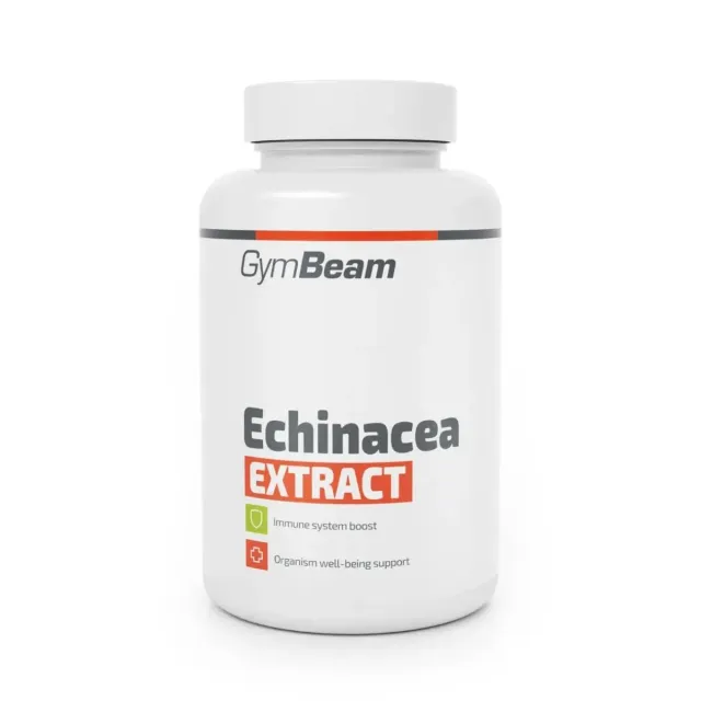 GymBeam Echinacea Kapseln 90 Stk 4% Polyphenole