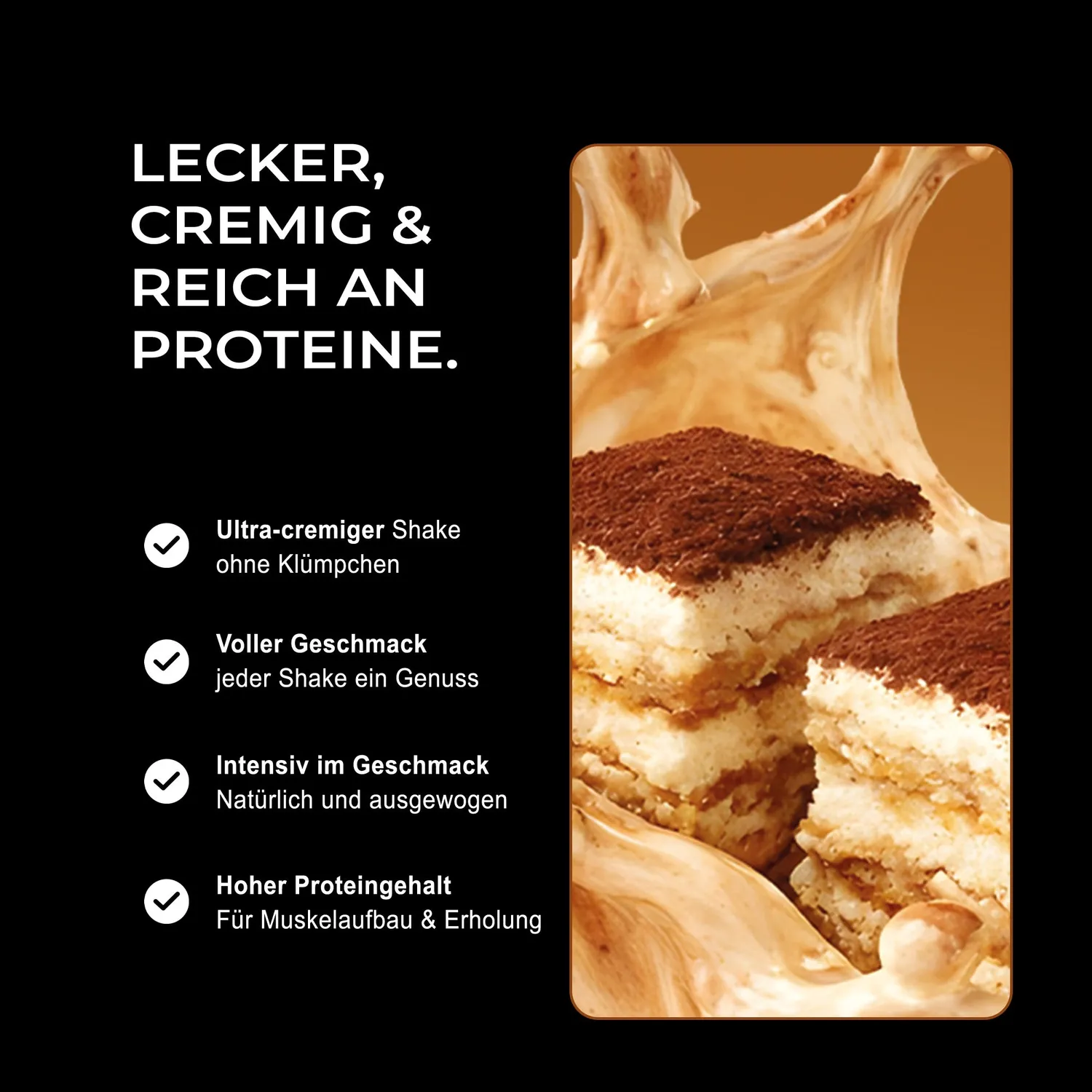 Neosupps Vision Whey Tiramisu Whey Protein 750g