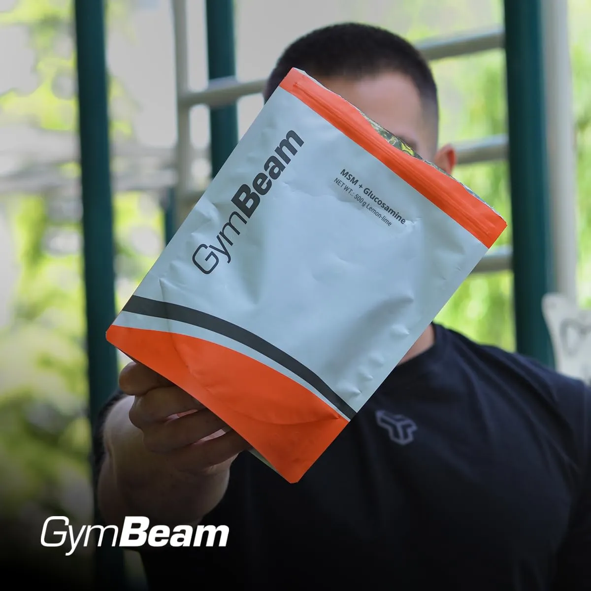 GymBeam Gelenknahrung MSM Glucosamin Pulver Mango-Maracuja 500 g