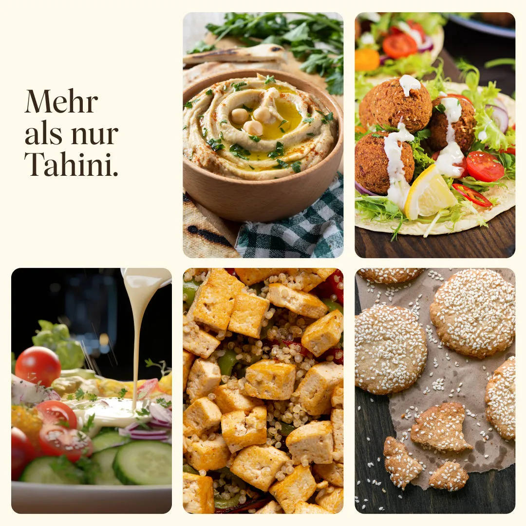 Vetain Bio Tahini hell 200g Sesampaste cremig