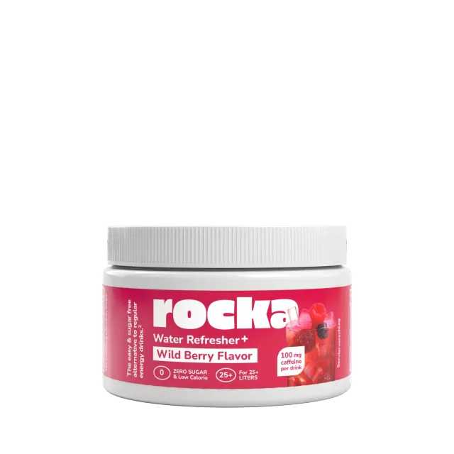 Rocka Water Refresher 150g zuckerfrei fruchtig