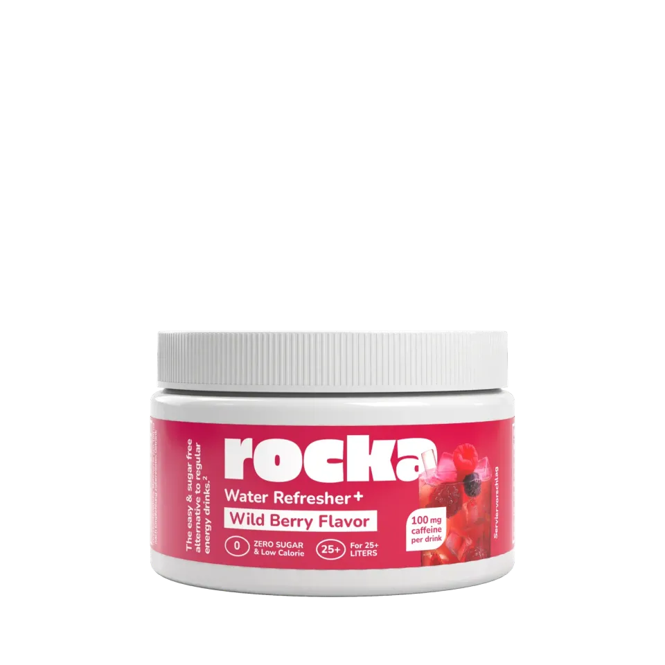 Rocka Water Refresher 150g zuckerfrei fruchtig