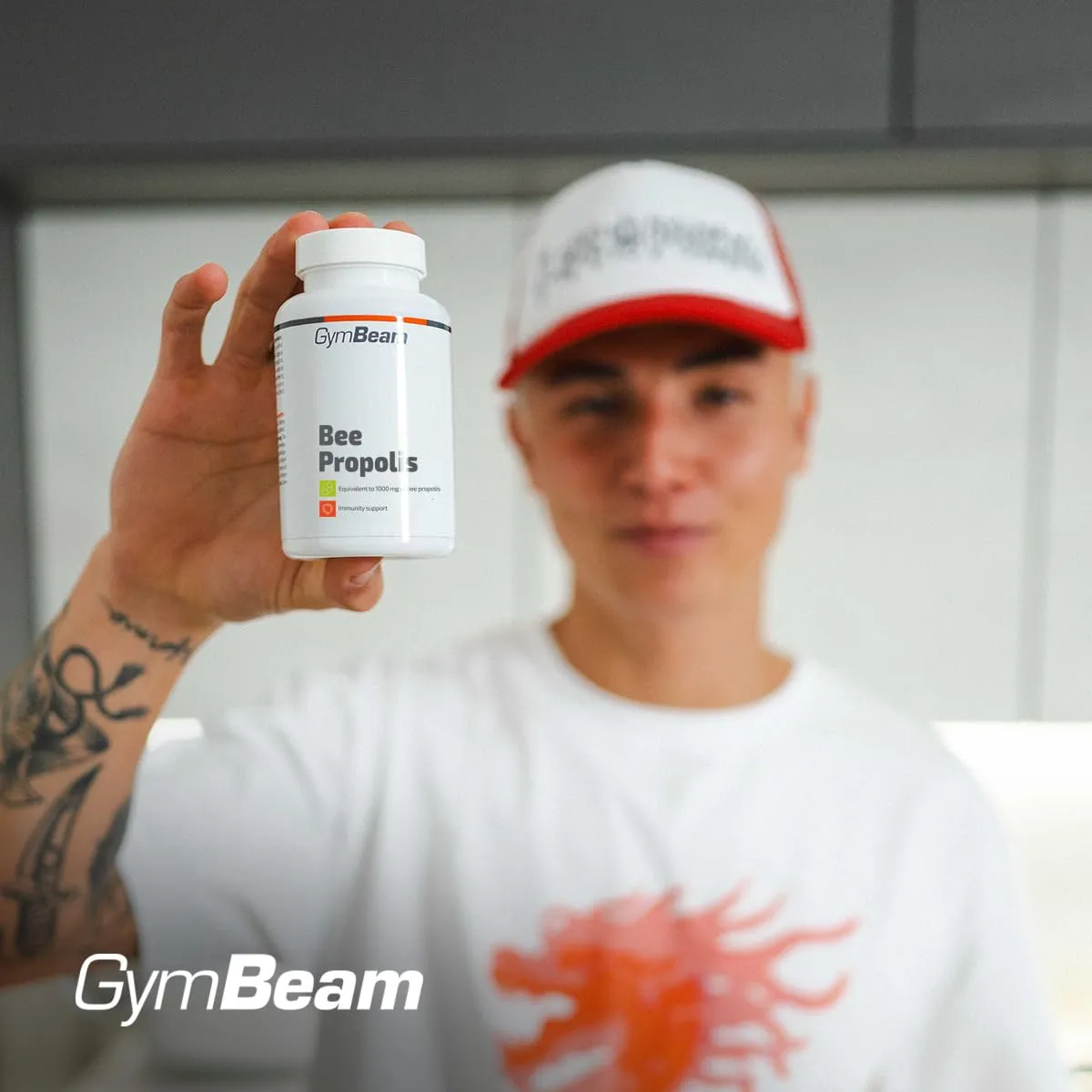 GymBeam Propolis Kapseln 90 Caps fürs Immunsystem