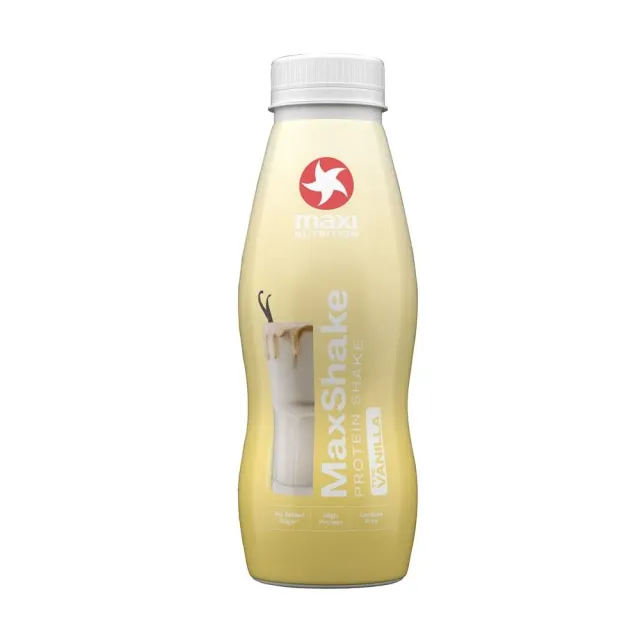MaxiNutrition MaxShake Protein Milchshake Vanille 12x330ml 25g Protein