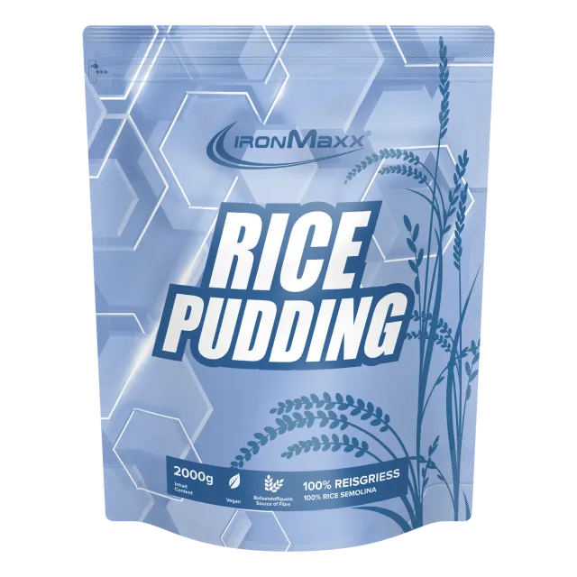 IronMaxx Rice Pudding Reispudding Neutral 2000g für Aufbau